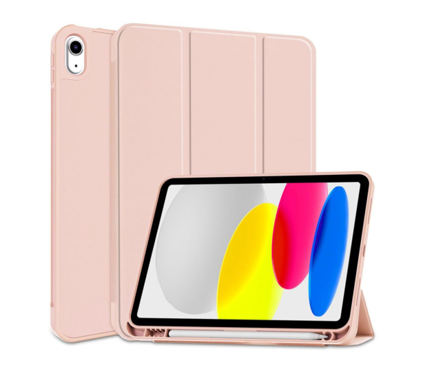 TECH-PROTECT SmartCase Pen do iPad (10 gen.) pink 9490713927601 - 1102138 - zdjęcie